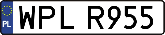 WPLR955