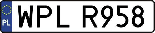 WPLR958
