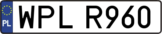 WPLR960