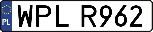 WPLR962