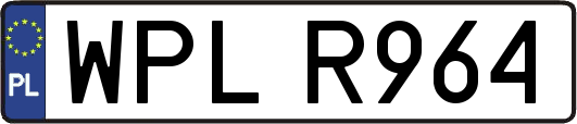 WPLR964