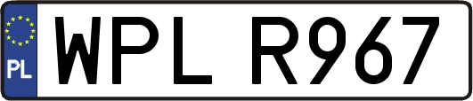 WPLR967