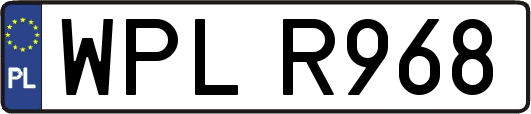WPLR968