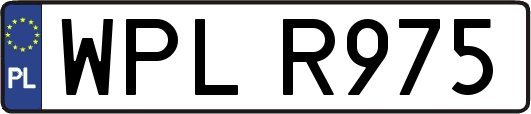 WPLR975