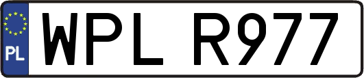 WPLR977