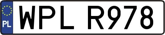 WPLR978