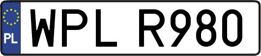 WPLR980