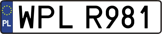 WPLR981