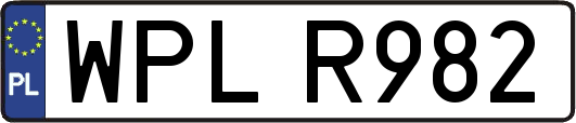 WPLR982
