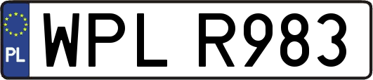 WPLR983
