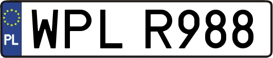 WPLR988