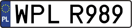 WPLR989