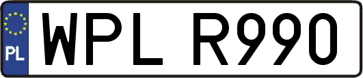 WPLR990