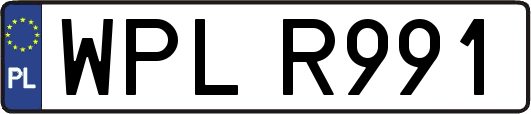 WPLR991