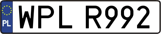 WPLR992