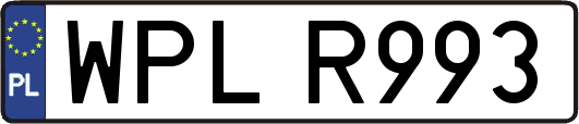 WPLR993