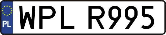 WPLR995