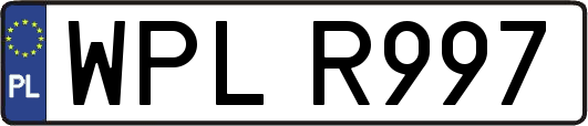 WPLR997