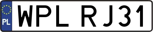 WPLRJ31