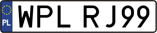 WPLRJ99