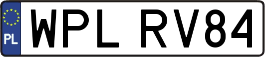 WPLRV84