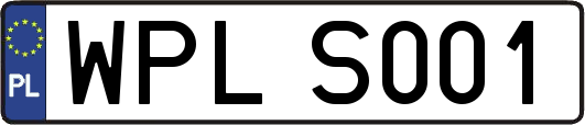 WPLS001