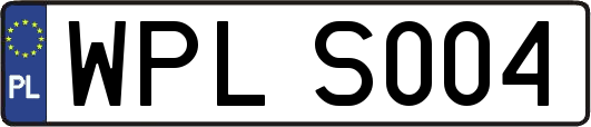 WPLS004