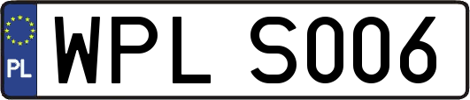 WPLS006