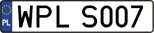 WPLS007