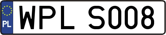 WPLS008