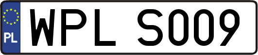 WPLS009