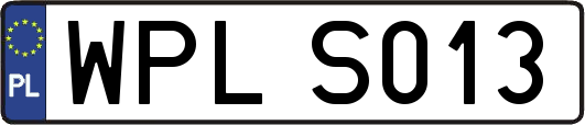 WPLS013