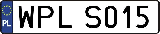 WPLS015
