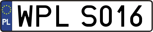 WPLS016