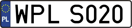 WPLS020