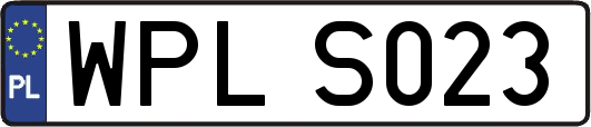 WPLS023