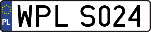 WPLS024