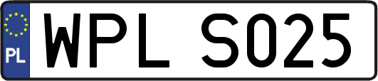 WPLS025