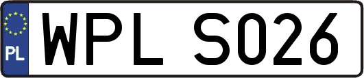 WPLS026