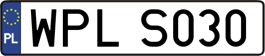 WPLS030