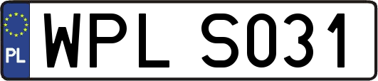 WPLS031