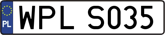WPLS035