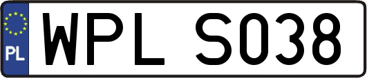 WPLS038