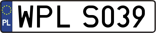 WPLS039