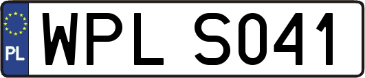 WPLS041