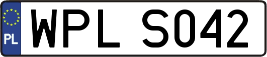 WPLS042