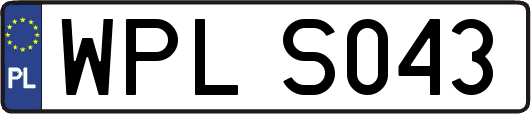 WPLS043