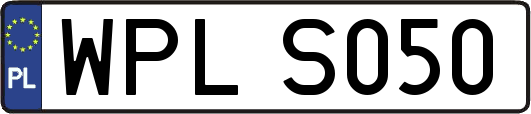 WPLS050
