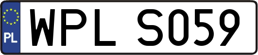 WPLS059