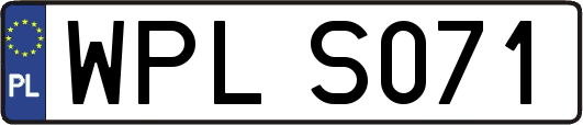 WPLS071